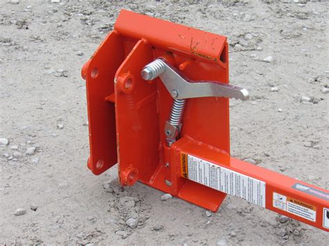 kubota skid steer quick attach|kubota skid steer mulcher attachment.